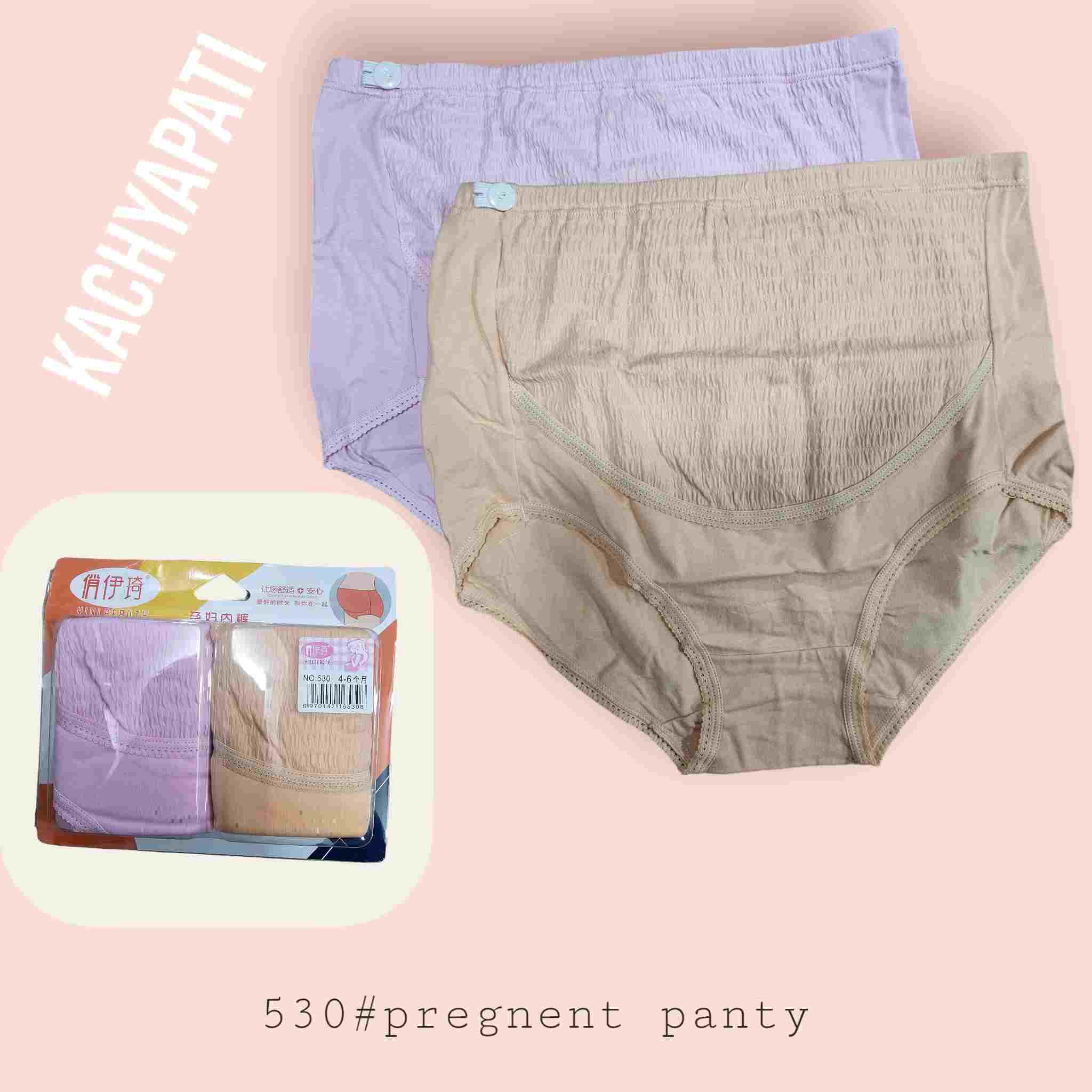 530 pregnent panty