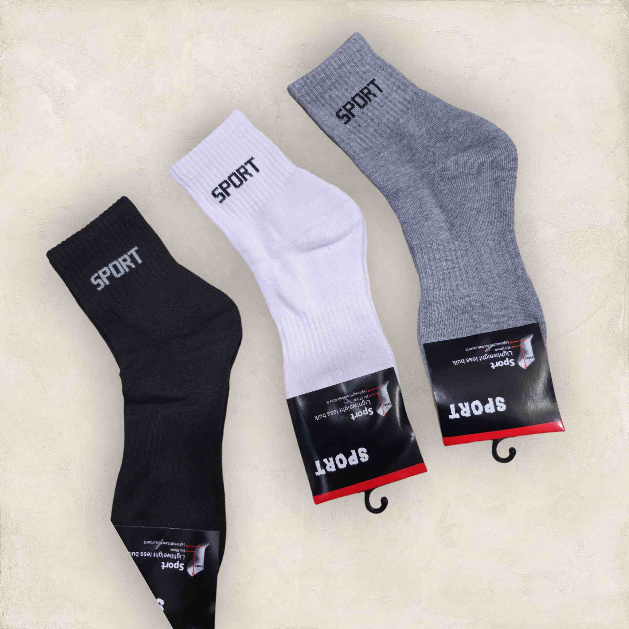Sport baklo half socks